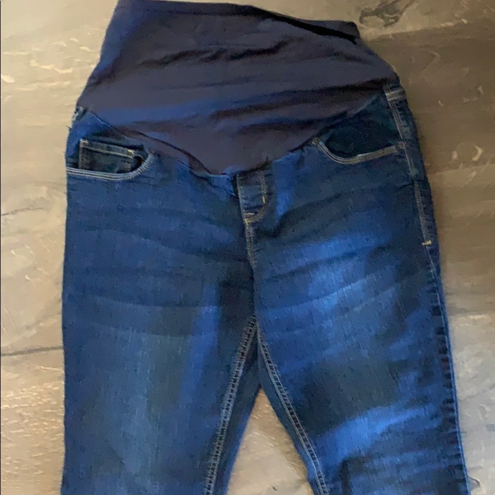 Old Navy maturity jeans size 12 long